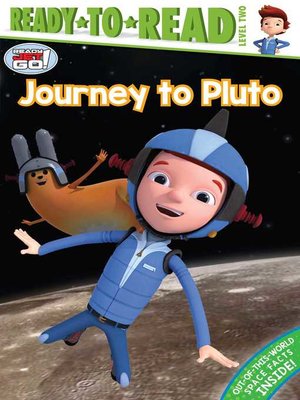 cover image of Journey to Pluto